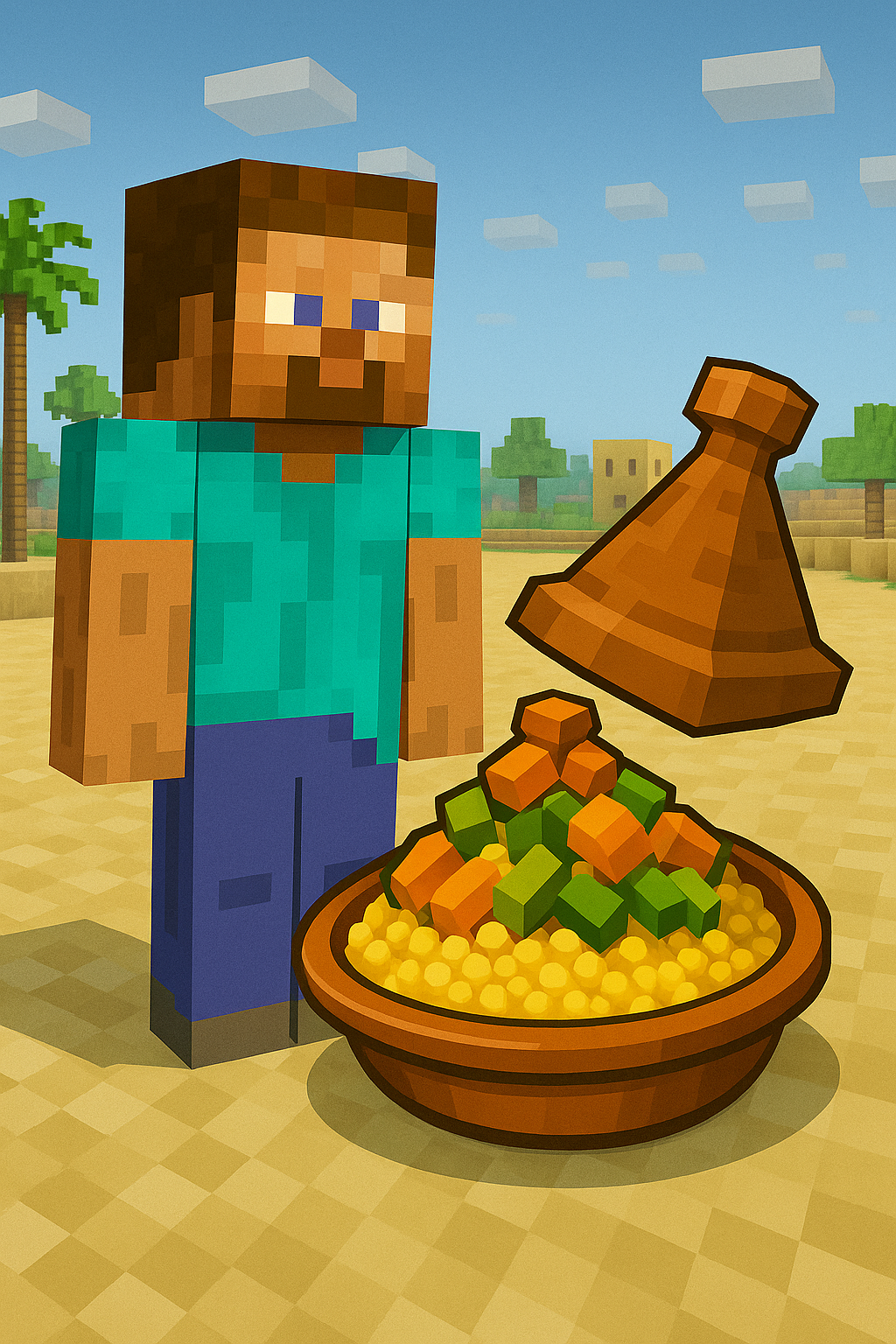 Serveur Minecraft CouscousCraft